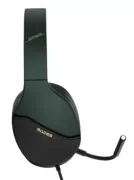 SADES gaming headset SPOWER, 3.5mm σύνδεση, 40mm, multi-platform, μαύρο/πράσινο 2