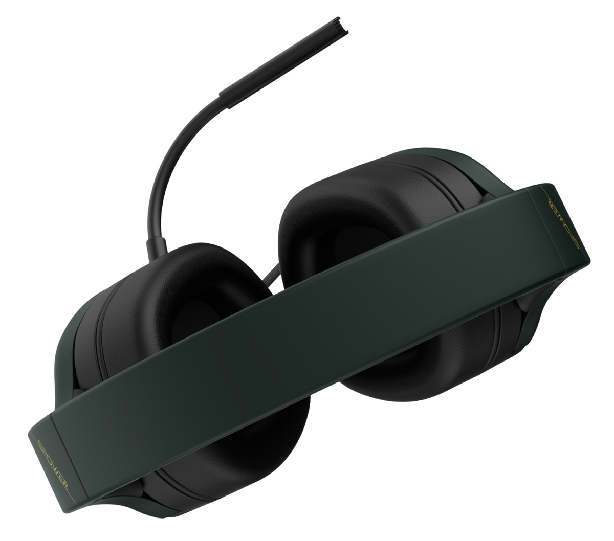 SADES gaming headset SPOWER, 3.5mm σύνδεση, 40mm, multi-platform, μαύρο/πράσινο 5 SADES gaming headset SPOWER, 3.5mm σύνδεση, 40mm, multi-platform, μαύρο/πράσινο - Image 3