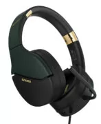 SADES gaming headset SPOWER, 3.5mm σύνδεση, 40mm, multi-platform, μαύρο/πράσινο 5