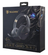 SADES gaming headset SPOWER, 3.5mm σύνδεση, 40mm, multi-platform, μαύρο/πράσινο 13 SADES gaming headset SPOWER, 3.5mm σύνδεση, 40mm, multi-platform, μαύρο/πράσινο 6