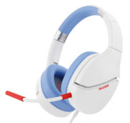 SADES gaming headset SPOWER, 3.5mm σύνδεση, 40mm, multi-platform, λευκό 1 SADES gaming headset SPOWER, 3.5mm σύνδεση, 40mm, multi-platform, λευκό