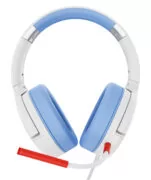 SADES gaming headset SPOWER, 3.5mm σύνδεση, 40mm, multi-platform, λευκό 4