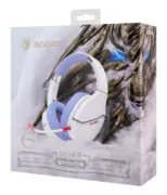 SADES gaming headset SPOWER, 3.5mm σύνδεση, 40mm, multi-platform, λευκό 6