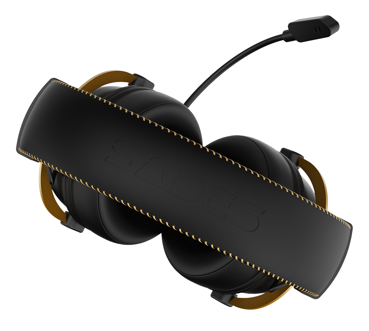 SADES gaming headset Alchemist, USB σύνδεση, 50mm, V7.1 surround, ENC, RGB, multi-platform, μαύρο 5 SADES gaming headset Alchemist, USB σύνδεση, 50mm, V7.1 surround, ENC, RGB, multi-platform, μαύρο - Image 3