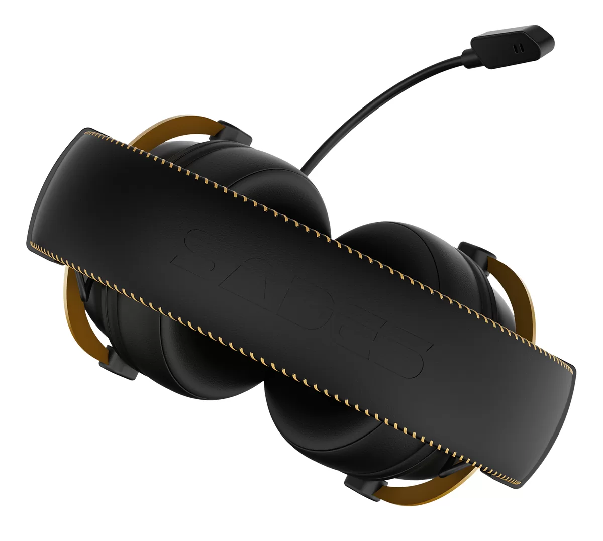 SADES gaming headset Alchemist, USB σύνδεση, 50mm, V7.1 surround, ENC, RGB, multi-platform, μαύρο 5 SADES gaming headset Alchemist, USB σύνδεση, 50mm, V7.1 surround, ENC, RGB, multi-platform, μαύρο - Image 3