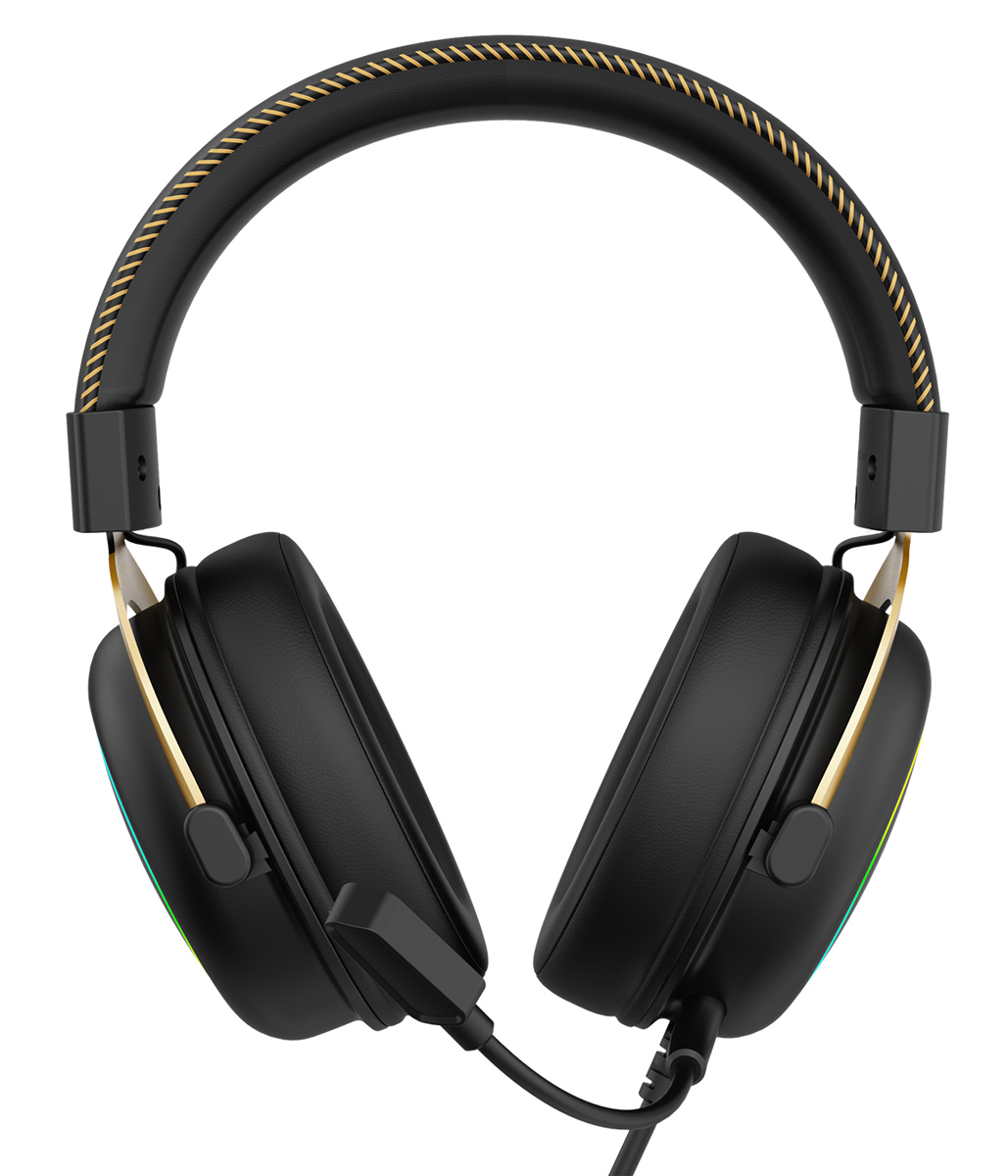 SADES gaming headset Alchemist, USB σύνδεση, 50mm, V7.1 surround, ENC, RGB, multi-platform, μαύρο 6 SADES gaming headset Alchemist, USB σύνδεση, 50mm, V7.1 surround, ENC, RGB, multi-platform, μαύρο - Image 4
