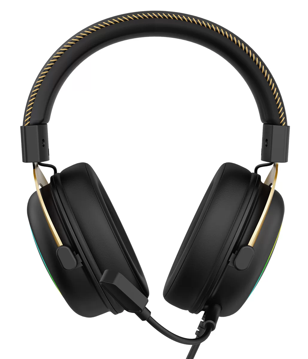 SADES gaming headset Alchemist, USB σύνδεση, 50mm, V7.1 surround, ENC, RGB, multi-platform, μαύρο 6 SADES gaming headset Alchemist, USB σύνδεση, 50mm, V7.1 surround, ENC, RGB, multi-platform, μαύρο - Image 4