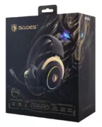 SADES gaming headset Alchemist, USB σύνδεση, 50mm, V7.1 surround, ENC, RGB, multi-platform, μαύρο 19 SADES gaming headset Alchemist, USB σύνδεση, 50mm, V7.1 surround, ENC, RGB, multi-platform, μαύρο 9