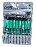 PROSKIT σετ κατσαβιδιών ακριβείας SD-0839, 9τμχ 2