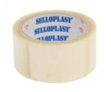 SELLOPLAST Αυτοκόλλητη ταινία SEL-005, διάφανη, 48mm, 60m, 6τμχ