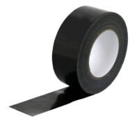 PRIMO TAPE αυτοκόλλητη υφασμάτινη ταινία SEL-017, 48mm x 10m, μαύρη 1