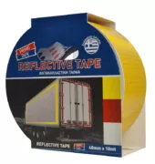 PRIMO TAPE αντανακλαστική ταινία SEL-024, 48mm x 10m, κίτρινη 1 PRIMO TAPE αντανακλαστική ταινία SEL-024, 48mm x 10m, κίτρινη