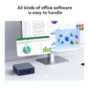 BEELINK mini PC SER3, AMD 3200U, 16GB, 500GB M.2, Windows 11 Pro 6