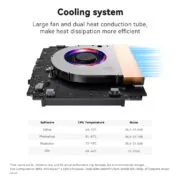 BEELINK mini PC SER3, AMD 3200U, 16GB, 500GB M.2, Windows 11 Pro 7