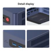 BEELINK mini PC SER3, AMD 3200U, 16GB, 500GB M.2, Windows 11 Pro 21 BEELINK mini PC SER3, AMD 3200U, 16GB, 500GB M.2, Windows 11 Pro 9
