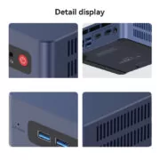 BEELINK mini PC SER3, AMD 3200U, 16GB, 500GB M.2, Windows 11 Pro 9