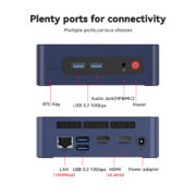 BEELINK mini PC SER3, AMD 3200U, 16GB, 500GB M.2, Windows 11 Pro 22 BEELINK mini PC SER3, AMD 3200U, 16GB, 500GB M.2, Windows 11 Pro 10