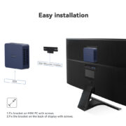 BEELINK mini PC SER3, AMD 3200U, 16GB, 500GB M.2, Windows 11 Pro 23 BEELINK mini PC SER3, AMD 3200U, 16GB, 500GB M.2, Windows 11 Pro 11