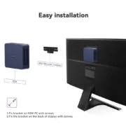 BEELINK mini PC SER3, AMD 3200U, 16GB, 500GB M.2, Windows 11 Pro 11