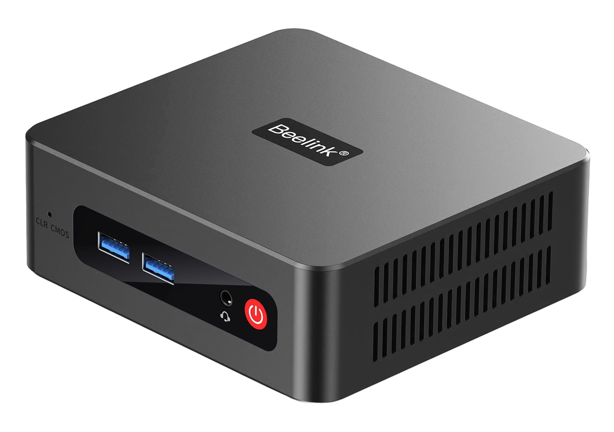 BEELINK mini PC SER3, AMD 3200U, 16GB, 500GB M.2, Windows 11 Pro 3 BEELINK mini PC SER3, AMD 3200U, 16GB, 500GB M.2, Windows 11 Pro