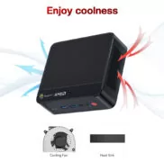 BEELINK mini PC SER5 Pro, AMD 5625U, 16GB, 500GB M.2, Windows 11 Pro 9