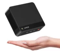 BEELINK mini PC SER5 Max, AMD 7735HS, 24GB, 500GB M.2, Windows 11 Pro 2