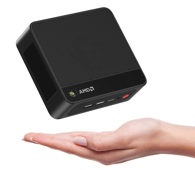 BEELINK mini PC SER5 Max, AMD 7735HS, 24GB, 500GB M.2, Windows 11 Pro 4 BEELINK mini PC SER5 Max, AMD 7735HS, 24GB, 500GB M.2, Windows 11 Pro - Image 2