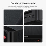 BEELINK mini PC SER5 Max, AMD 7735HS, 24GB, 500GB M.2, Windows 11 Pro 26 BEELINK mini PC SER5 Max, AMD 7735HS, 24GB, 500GB M.2, Windows 11 Pro 12