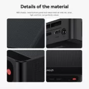 BEELINK mini PC SER5 Max, AMD 7735HS, 24GB, 500GB M.2, Windows 11 Pro 12