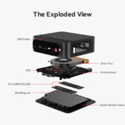 BEELINK mini PC SER5 Max, AMD 7735HS, 24GB, 500GB M.2, Windows 11 Pro 27 BEELINK mini PC SER5 Max, AMD 7735HS, 24GB, 500GB M.2, Windows 11 Pro 13