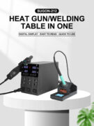 SUGON σταθμός συγκόλλησης 212 με κολλητήρι & air gun, 760W, 200-450 °C 2