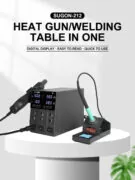 SUGON σταθμός συγκόλλησης 212 με κολλητήρι & air gun, 760W, 200-450 °C 2
