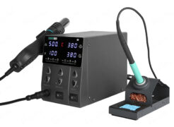 SUGON σταθμός συγκόλλησης 212 με κολλητήρι & air gun, 760W, 200-450 °C 1