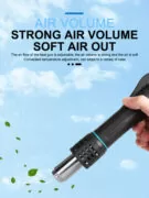 SUGON σταθμός συγκόλλησης 212 με κολλητήρι & air gun, 760W, 200-450 °C 4