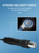 SUGON σταθμός συγκόλλησης 212 με κολλητήρι & air gun, 760W, 200-450 °C 5