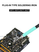 SUGON σταθμός συγκόλλησης 212 με κολλητήρι & air gun, 760W, 200-450 °C 6