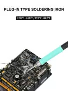 SUGON σταθμός συγκόλλησης 212 με κολλητήρι & air gun, 760W, 200-450 °C 6
