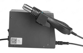 SUGON σταθμός συγκόλλησης 212 με κολλητήρι & air gun, 760W, 200-450 °C 9