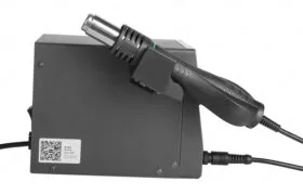 SUGON σταθμός συγκόλλησης 212 με κολλητήρι & air gun, 760W, 200-450 °C 9