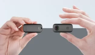 SJCAM mini action camera C100+, 4K, 15MP, Wi-Fi, αδιάβροχη, μαύρη 3