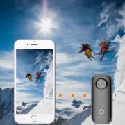 SJCAM mini action camera C100+, 4K, 15MP, Wi-Fi, αδιάβροχη, μαύρη 4