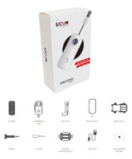SJCAM mini action camera C100+, 4K, 15MP, Wi-Fi, αδιάβροχη, μαύρη 5