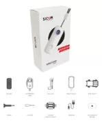 SJCAM mini action camera C100+, 4K, 15MP, Wi-Fi, αδιάβροχη, μαύρη 5