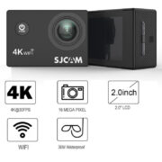 SJCAM Action Cam SJ4000 Air, 4K, 16MP, WiFi, 2" LCD, αδιάβροχη, μαύρη 8 SJCAM Action Cam SJ4000 Air, 4K, 16MP, WiFi, 2" LCD, αδιάβροχη, μαύρη 2