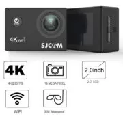 SJCAM Action Cam SJ4000 Air, 4K, 16MP, WiFi, 2" LCD, αδιάβροχη, μαύρη 2