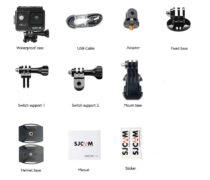 SJCAM Action Cam SJ4000 Air, 4K, 16MP, WiFi, 2" LCD, αδιάβροχη, μαύρη 9 SJCAM Action Cam SJ4000 Air, 4K, 16MP, WiFi, 2" LCD, αδιάβροχη, μαύρη 3