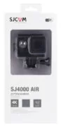 SJCAM Action Cam SJ4000 Air, 4K, 16MP, WiFi, 2" LCD, αδιάβροχη, μαύρη 4