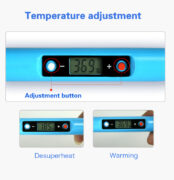 SUNSHINE κολλητήρι SL-936D με LED φωτισμό, 80W, 180~480 °C 2