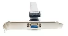 SLOT-002 Αντάπτορας Db15 Αρσενικό σε 16 Pin Flat Καλώδιο