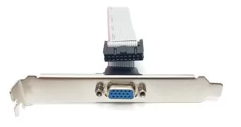 SLOT-002 Αντάπτορας Db15 Αρσενικό σε 16 Pin Flat Καλώδιο